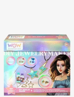 WOW Generation WOW® Generation, DIY Resin Jewelry Maker Set - Smycken & accessoarer MULTI COLOURED Hot