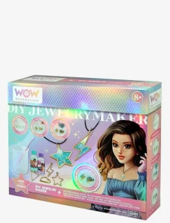 WOW Generation WOW® Generation, DIY Resin Jewelry Maker Set - Smycken & accessoarer MULTI COLOURED Hot