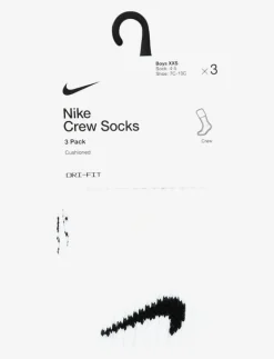 3W-3PK CREW SOCK - Strumpor & Tights|Nike New