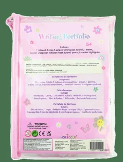 WRITING PORTFOLIO SMILEY - Målar- & pysselböcker|Robetoy Clearance