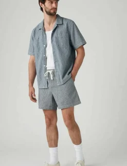 Levi's® XX CHINO BAY SHORT II - Chinos shorts MED INDIGO - FLAT FINISH