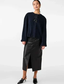 BONSA LS KNIT CARDIGAN S. - Koftor|YAS Online