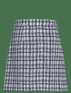 BUCANA HW BOUCLE SKIRT - Korta kjolar|YAS Clearance