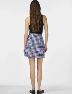 BUCANA HW BOUCLE SKIRT - Korta kjolar|YAS Clearance