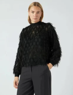 DIO LS TOP - Långärmade blusar|YAS