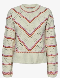 LIMERA LS KNIT PULLOVER S. - Stickat|YAS Clearance