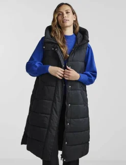 LIRO PADDED VEST S. NOOS - Vadderade västar|YAS Outlet