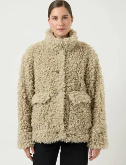 PELICO LS JACKET - Fuskpäls|YAS Hot