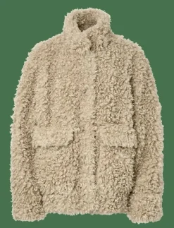 PELICO LS JACKET - Fuskpäls|YAS Hot