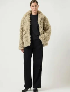 PELICO LS JACKET - Fuskpäls|YAS Hot