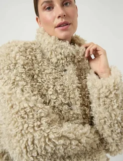 PELICO LS JACKET - Fuskpäls|YAS Hot