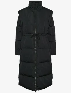 RACCA LONG DOWN COAT S. - Dunkappor|YAS Hot