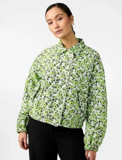 SHUNA LS BOMBER JACKET - Bomber jackor|YAS Sale