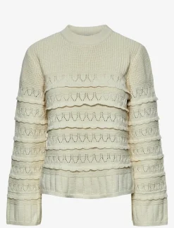 TIMU LS KNIT PULLOVER - Stickat|YAS Discount