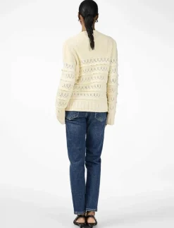 TIMU LS KNIT PULLOVER - Stickat|YAS Discount