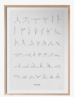 Yoga - Illustrationer|Kunskapstavlan® Clearance