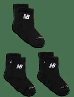 Youth Daily Essentials Cushion Crew Socks 3 Pack - Strumpor & Tights|New Balance