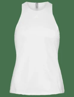 adidas Tennis Y-TANK - Linnen 000/WHITE New