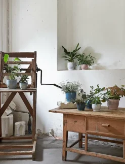 Knabstrup Keramik Ytterkruka - Krukor WHITE New