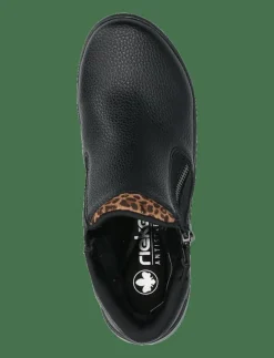 Z0059 - Platta ankelboots|Rieker Discount