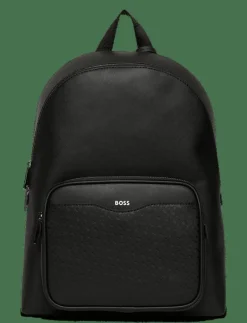 BOSS Zair M_S Backpack - Ryggsäckar BLACK Discount