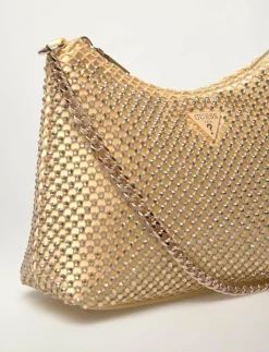 ZALINA TOP ZIP SHOULDER BAG - Axelremsväskor|GUESS New