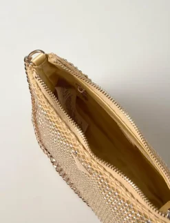 ZALINA TOP ZIP SHOULDER BAG - Axelremsväskor|GUESS New