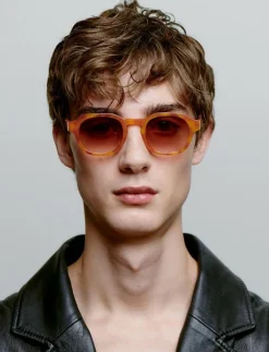 A.Kjærbede Zan - Round Frame BURNT AMBER Best