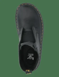 Dr. Martens Zebzag Laceless - Platta ankelboots BLACK Outlet