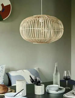 Broste Copenhagen ZEP Lamp shade - Belysning BAMBUS NATUR