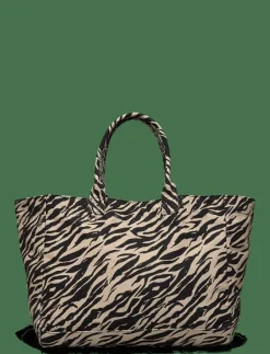 Becksöndergaard Zerona Canvas Camila Bag - Shoppers BLACK Clearance