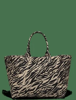 Becksöndergaard Zerona Canvas Camila Bag - Shoppers BLACK Clearance