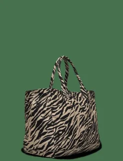Becksöndergaard Zerona Canvas Camila Bag - Shoppers BLACK Clearance