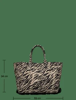 Becksöndergaard Zerona Canvas Camila Bag - Shoppers BLACK Clearance