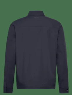 Lyle & Scott Zip Through Nylon Overshirt - Tunna jackor Z271 DARK NAVY Online