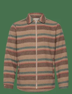 Revolution Zipped Overshirt - Jackor & rockar GREEN Online