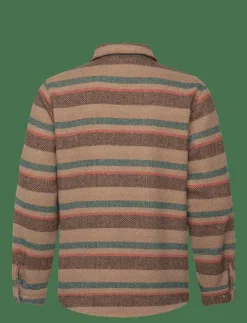 Revolution Zipped Overshirt - Jackor & rockar GREEN Online