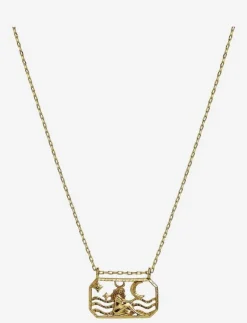Zodiac Taurus Necklace 20. Apr - 21. Maj - Halsband med hänge|Maanesten Online