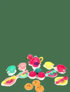 AMO ZOO TROOP Flamingo Tea Set - Leksakskök & Tillbehör MULTICOLOR Best