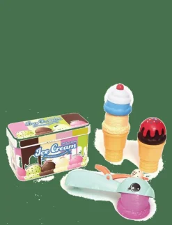 ZOO TROOP Magnetic Ice Cream Set - Leksaksmat & Leksakstårtor|AMO Outlet
