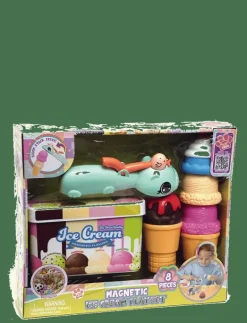 ZOO TROOP Magnetic Ice Cream Set - Leksaksmat & Leksakstårtor|AMO Outlet