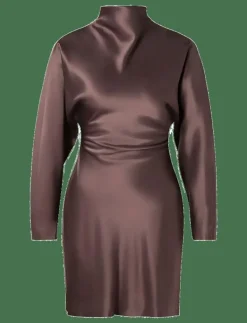 Zora Barrel Long Sleeve Mini dress - Korta klänningar|Malina Best